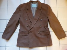 Veste marron laine d'occasion  Lizy-sur-Ourcq