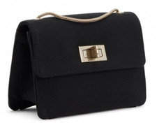 Black grosgrain chanel for sale  BOREHAMWOOD