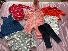 7 clothes girl baby for sale  Angola