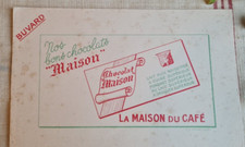 Ancien buvard publicitaire d'occasion  Le Poinçonnet