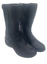 Botas de motocicleta femininas Dainese EUA 8.5 Gore-Tex couro preto comprar usado  Enviando para Brazil