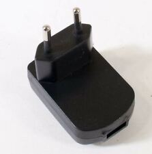 Adaptador CA Alcatel S004ACV0500055 5V 550mA carregador de viagem original Europlug V176 comprar usado  Enviando para Brazil