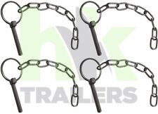 Linch pin chain for sale  CLEVEDON