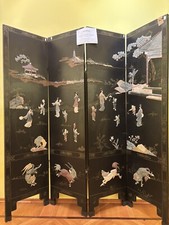 Paravento pietre dure usato  Italia