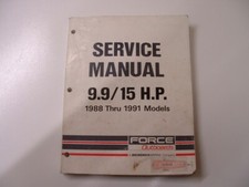 Genuine force 9.9hp for sale Genuine force 9.9hp for sale  MAIDSTONE