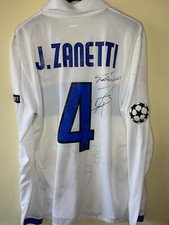 Zanetti match worn usato  Polignano a Mare
