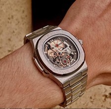 Montre squelette automatique d'occasion  Lauris