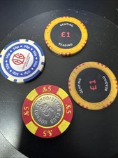 Casino chips set for sale  LONDON