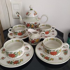 Service thé villeroy d'occasion  Villeneuve-sur-Lot