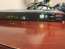 Interruptor de transferência automática APC AP7750A - Preto (AP7750A) comprar usado  Enviando para Brazil