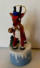 Wooden rudolph red for sale  Modesto