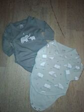 2xbaby langarm wickelbody gebraucht kaufen  Obernburg a.Main