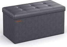 Songmics storage ottoman for sale  DUKINFIELD