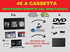 Servizio conversione cassette usato  Ravanusa