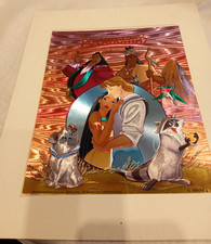 Walt disney lithographie gebraucht kaufen  Vaihingen an der Enz