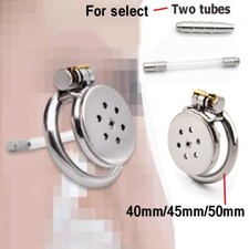 Edelstahl flat peniskäfig gebraucht kaufen  Euskirchen