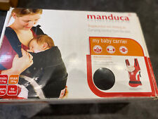 Manduca babytrage schwarz gebraucht kaufen  Inden