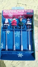Christmas party picks for sale  KING'S LYNN