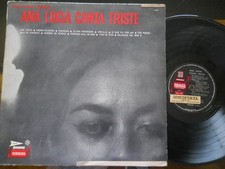 ANA LUCIA | CANTA TRISTE | ARGENTINA | LP | DIFFERENT COVER - TAPE ON SE comprar usado  Enviando para Brazil