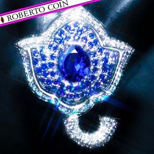 Roberto coin sapphire for sale  Tarzana
