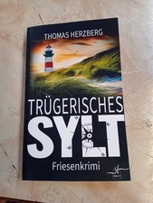 Trügerisches sylt küstenkrim gebraucht kaufen  Schöningen