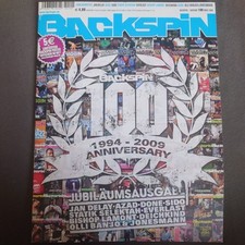 Backspin magazin 100 gebraucht kaufen  Eilenburg