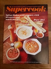 Magazine supercook 1970s for sale  ST. HELENS