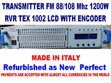 Trasmettitore broadcast rvr usato  Italia