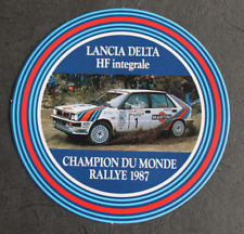 Autocollant sticker lancia d'occasion  Annecy