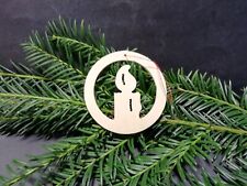 Christbaum anhänger holz gebraucht kaufen  Westoverledingen