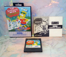 Equipamento de jogo Sega Bart vs the Space Mutants novo estojo de moluscos na caixa comprar usado  Enviando para Brazil