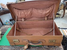 Valigia cuoio vintage usato  Potenza
