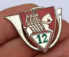 Insigne 12e régiment d'occasion  Bordeaux-