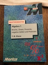 Mathe algebra buch gebraucht kaufen  Hamburg
