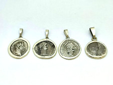 Pendentifs antiques argent d'occasion  Narbonne