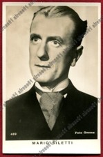 Mario siletti attore usato  Novara