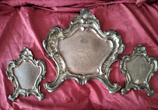 Trittico cartaglorie legno usato  Inzago