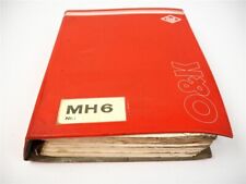 Mh6 betriebsanleitung wartung gebraucht kaufen  Merseburg