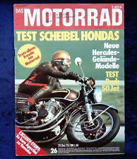 Motorrad 1973 test gebraucht kaufen  Vechta