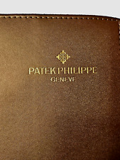 Patek philippe dokumentenmappe gebraucht kaufen  Sickte
