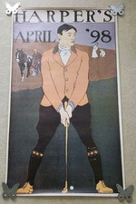 Affiche réédition harper d'occasion Affiche réédition harper d'occasion  Digoin