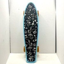 22” Penny Board Skateboard - Com Courage The Cowardly Dog Grip Tape comprar usado  Enviando para Brazil