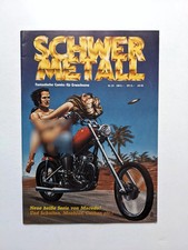 Schwermetall 1984 sergio d'occasion  France