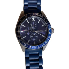 Invicta Aviator cronógrafo masculino 38401 45mm caixa de aço inoxidável azul marinho bz 10z comprar usado Invicta Aviator cronógrafo masculino 38401 45mm caixa de aço inoxidável azul marinho bz 10z comprar usado  Enviando para Brazil