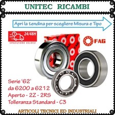 Cuscinetto fag 6200 usato  San Lazzaro di Savena