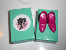 Vintage BARBIE VHTF UVA JC PENNEY BOLSA DE SAPATOS JAPÃO BIQUEIRA FECHADA SAPATOS - UM TLC, usado comprar usado  Enviando para Brazil