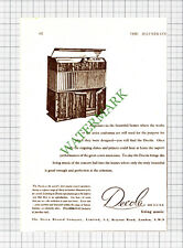 Decca record company for sale  SHILDON