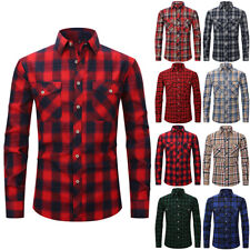 Herren flanell plaid gebraucht kaufen  Obertshausen