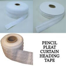 Curtain heading header for sale  SHIPLEY