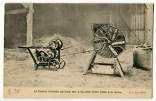 Cpa publicitaire chariot d'occasion  Le Havre-